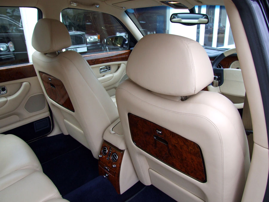 2001 Bentley Arnage Red Label