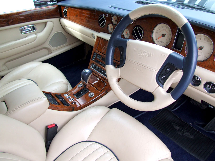 2001 Bentley Arnage Red Label