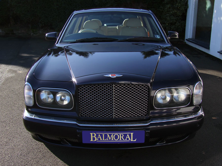 2001 Bentley Arnage Red Label