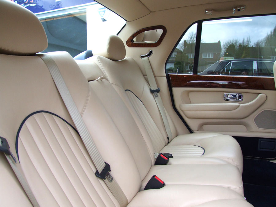 2001 Bentley Arnage Red Label