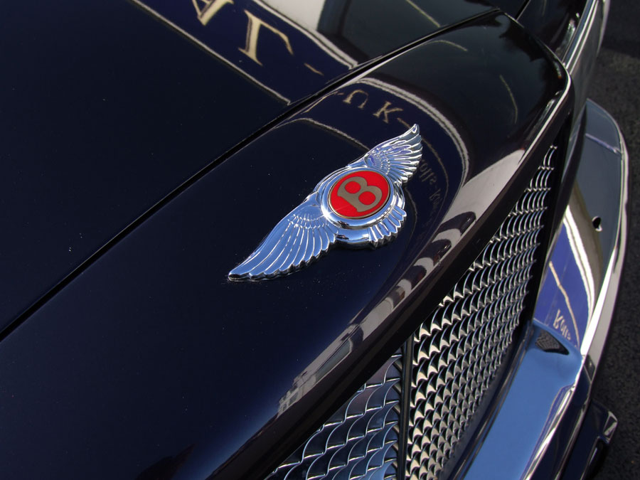 2001 Bentley Arnage Red Label