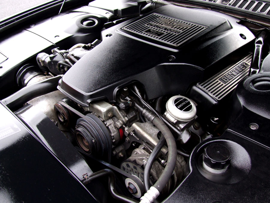 2001 Bentley Arnage Red Label