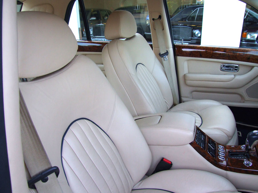 2001 Bentley Arnage Red Label