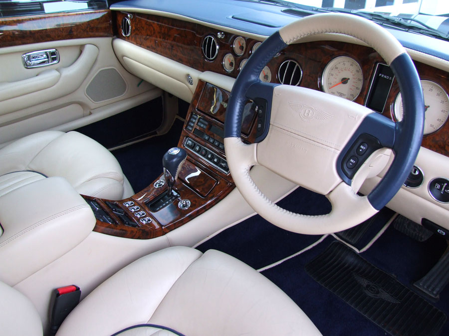 2001 Bentley Arnage Red Label