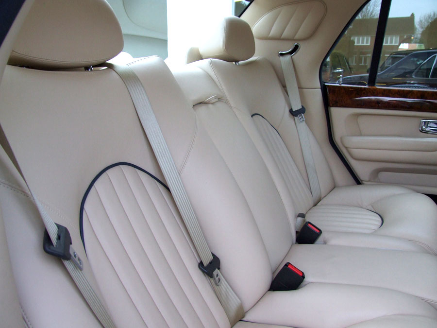 2001 Bentley Arnage Red Label