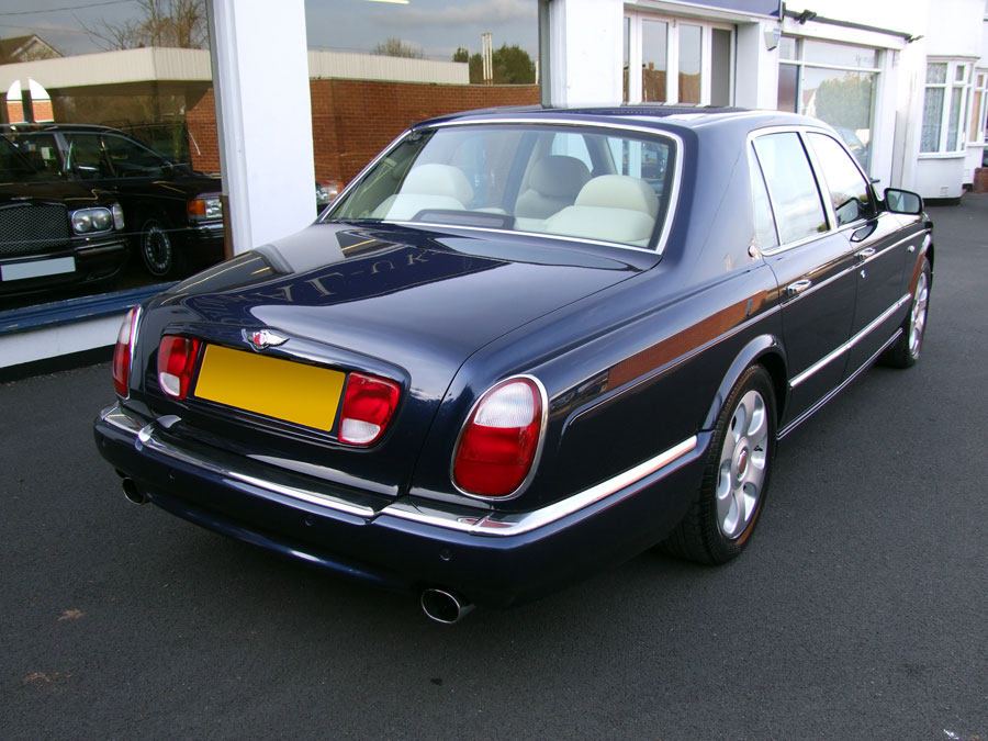 2001 Bentley Arnage Red Label