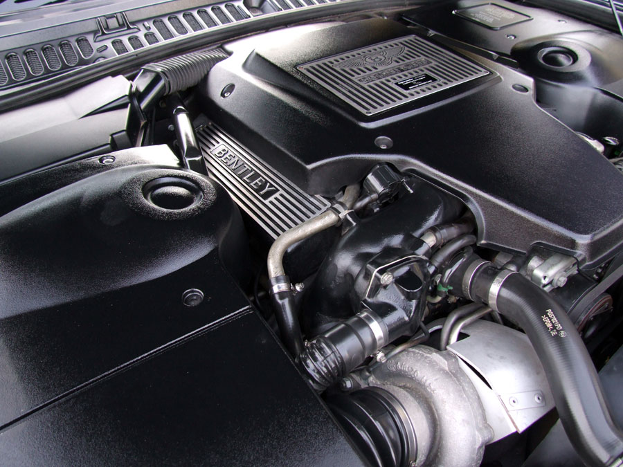 2001 Bentley Arnage Red Label