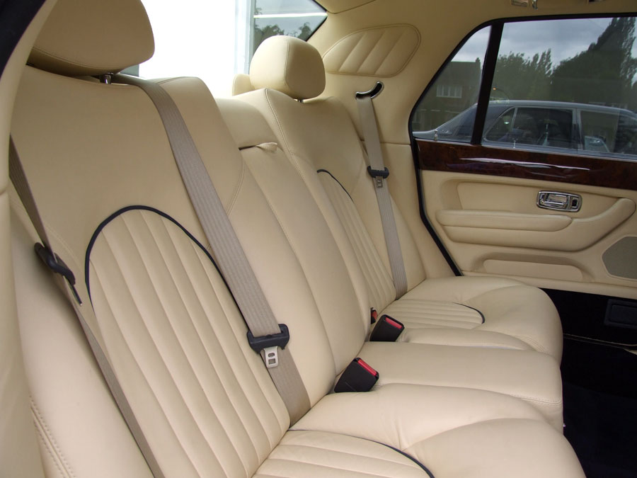 2001 Bentley Arnage Red Label