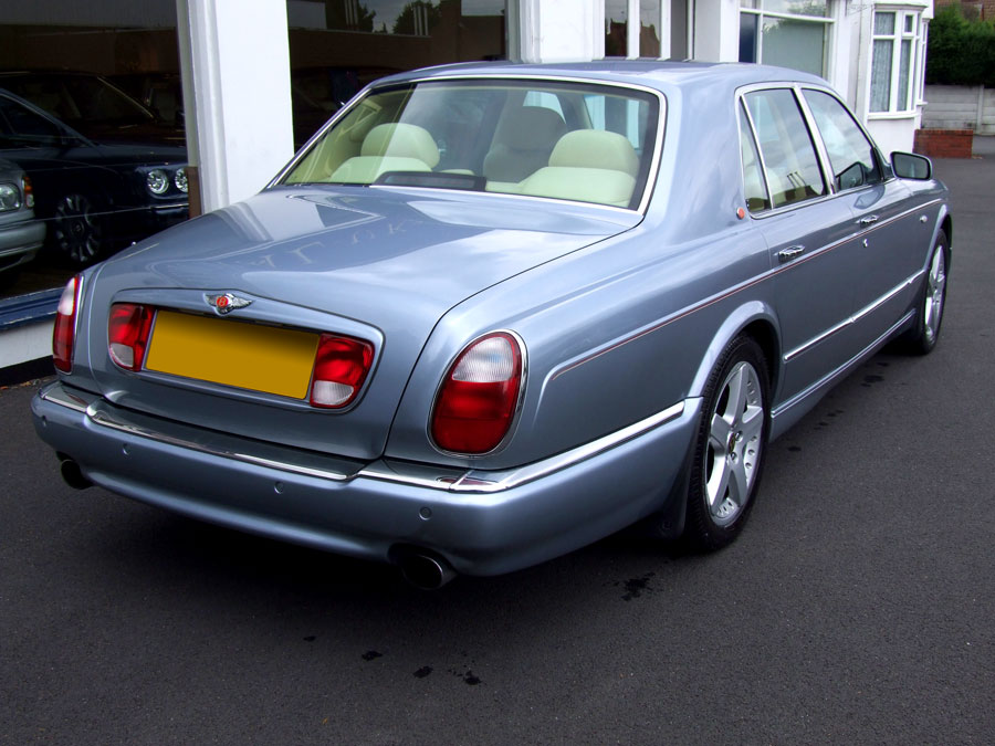 2001 Bentley Arnage Red Label
