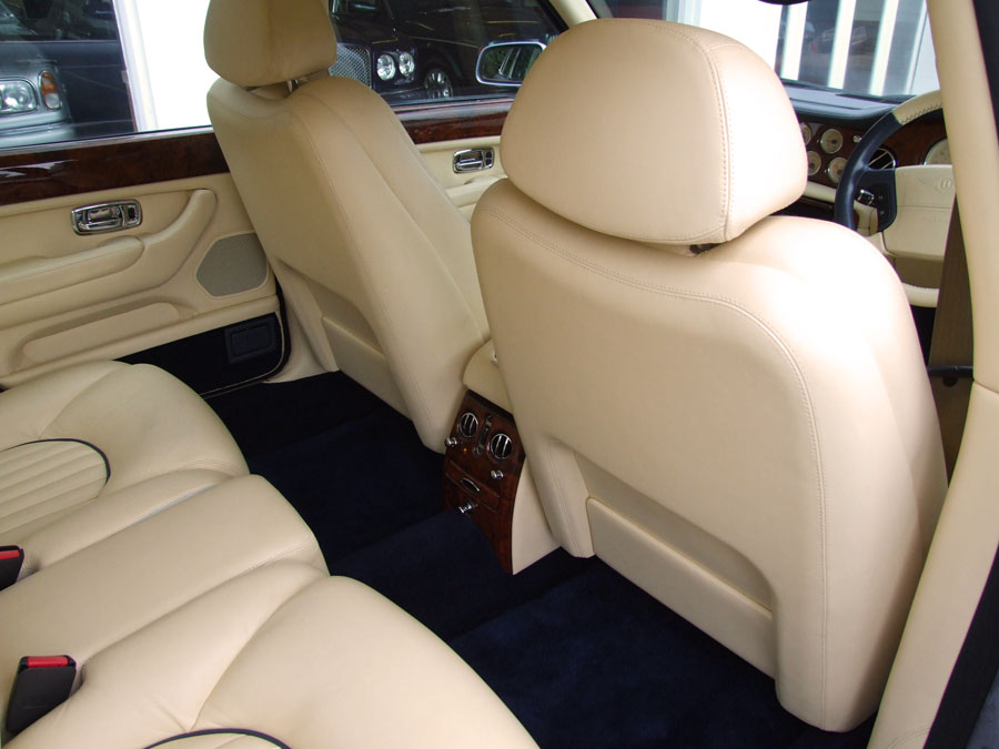 2001 Bentley Arnage Red Label