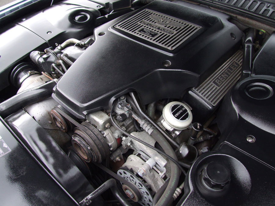 2001 Bentley Arnage Red Label