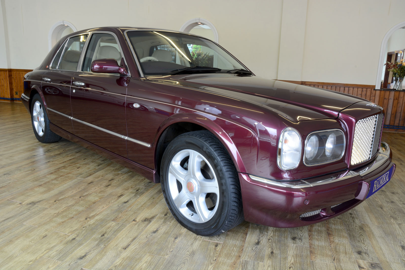 2001 Bentley Arnage Red Label