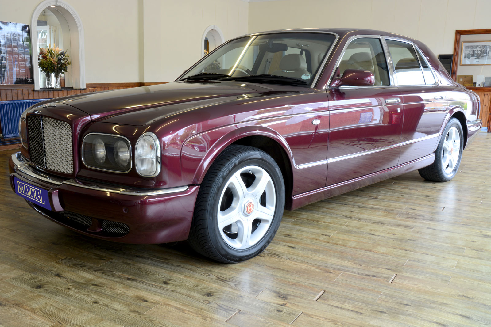 2001 Bentley Arnage Red Label