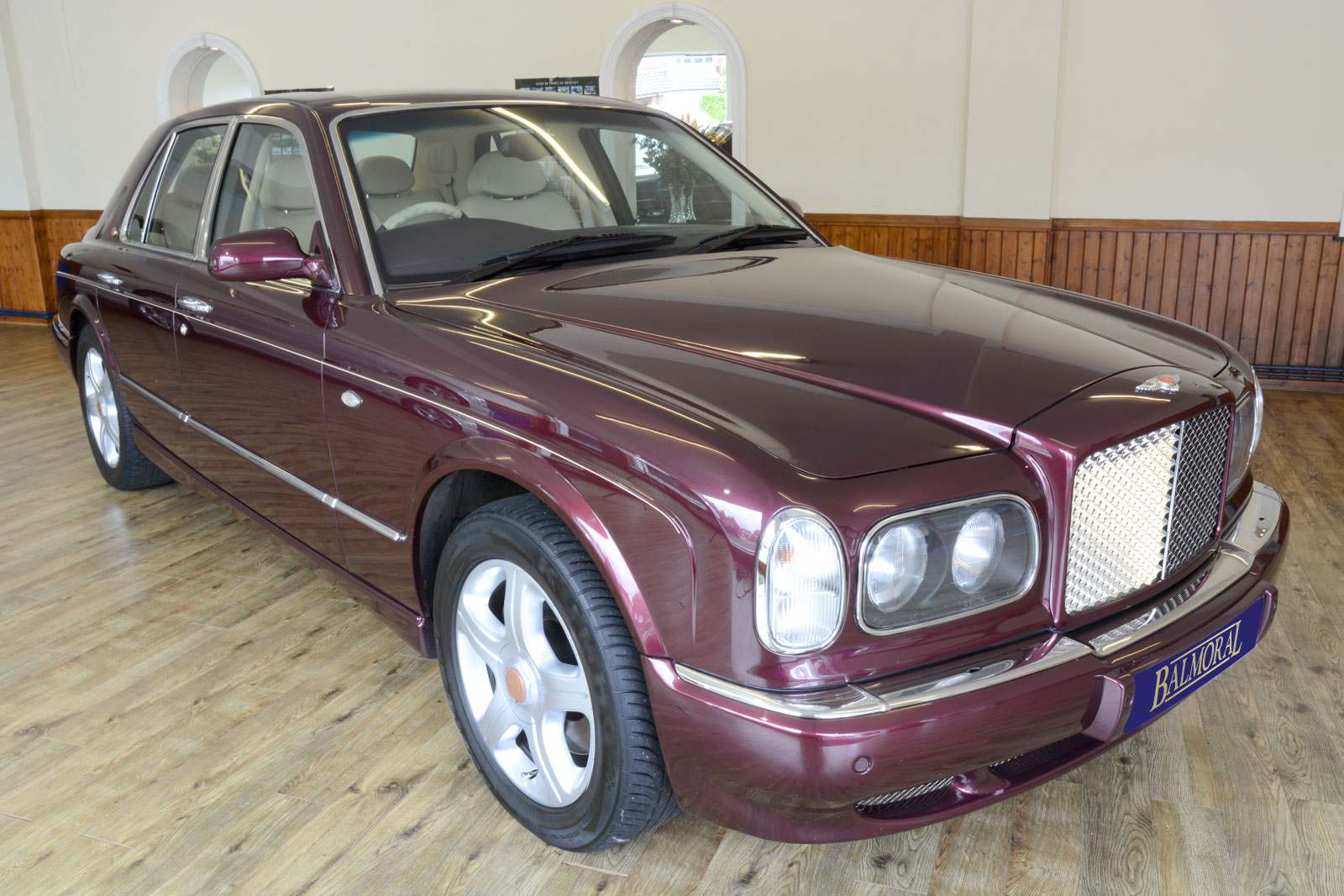 2001 Bentley Arnage Red Label