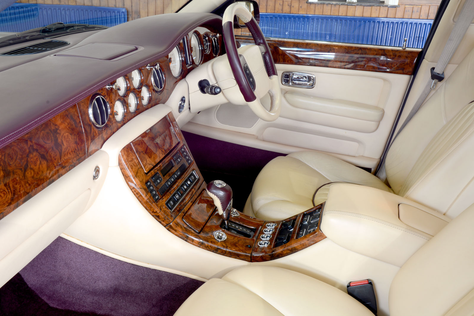 2001 Bentley Arnage Red Label