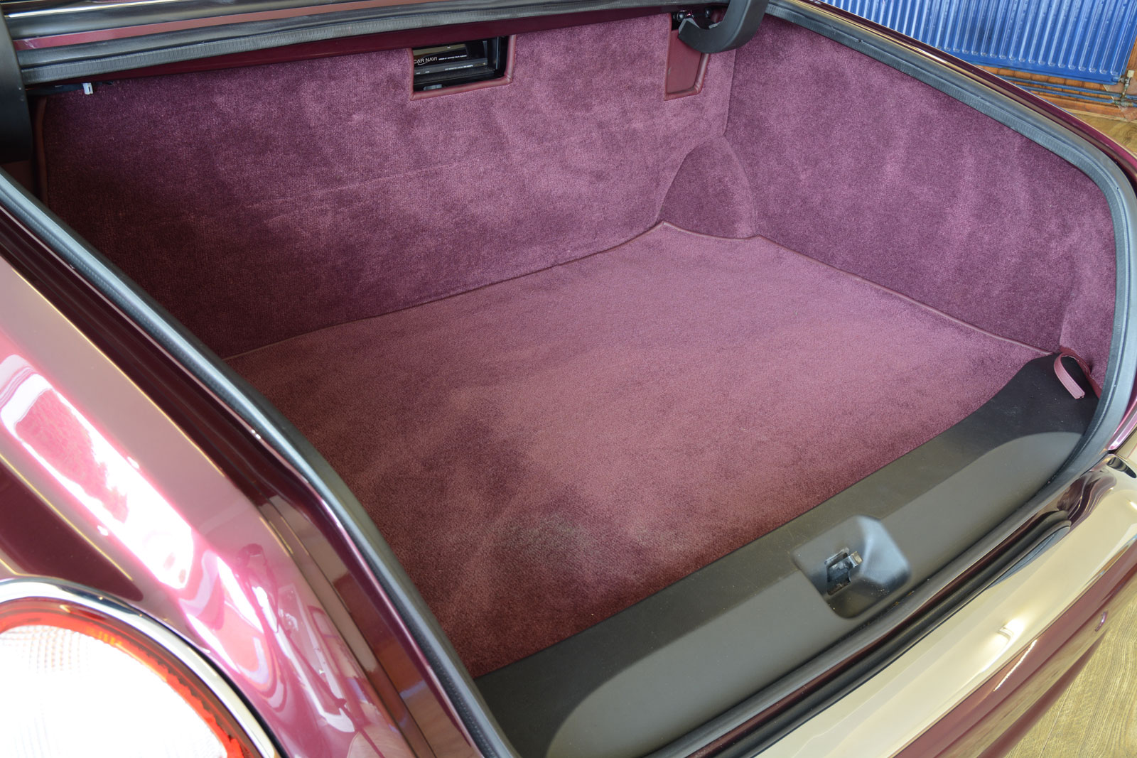 2001 Bentley Arnage Red Label