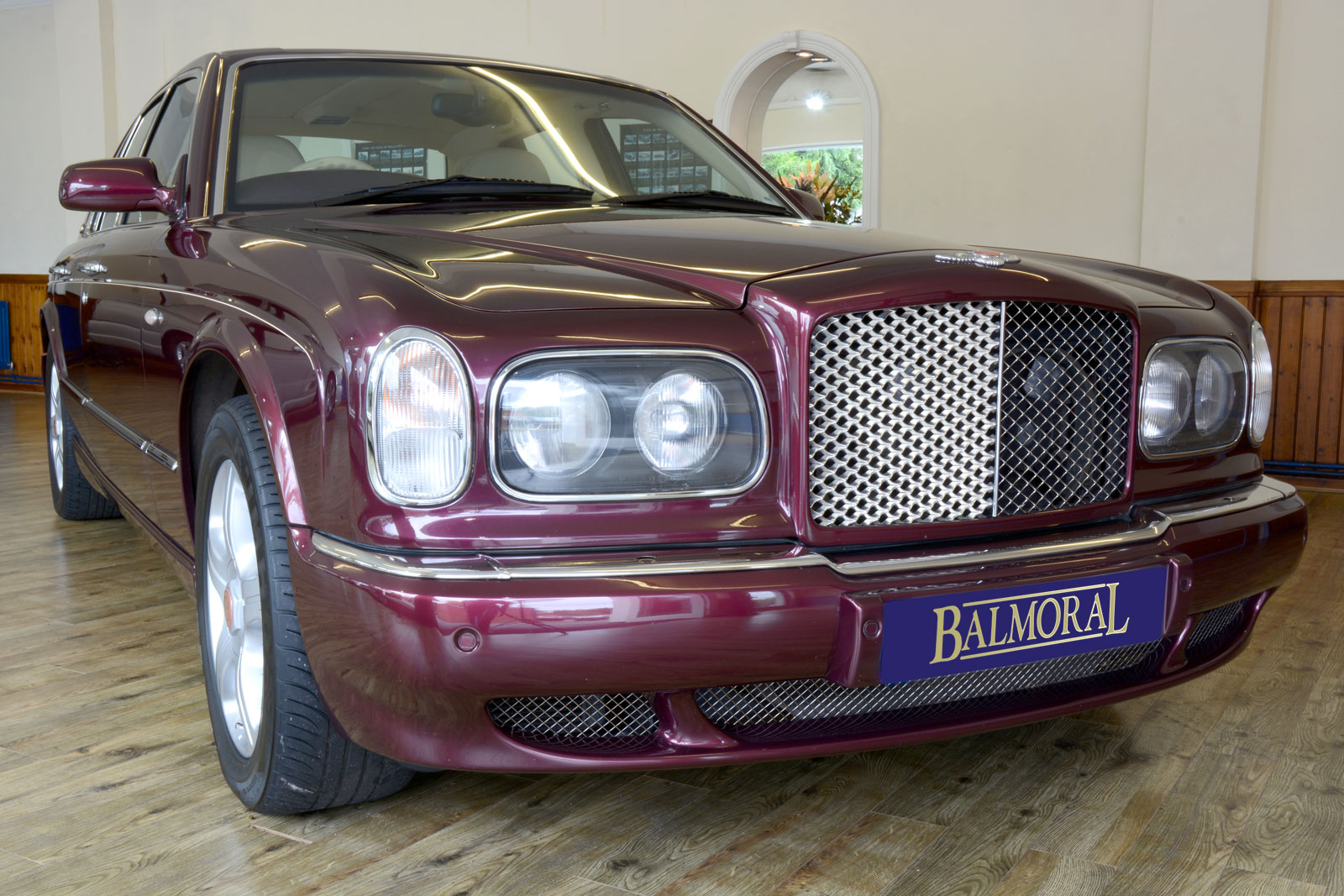 2001 Bentley Arnage Red Label