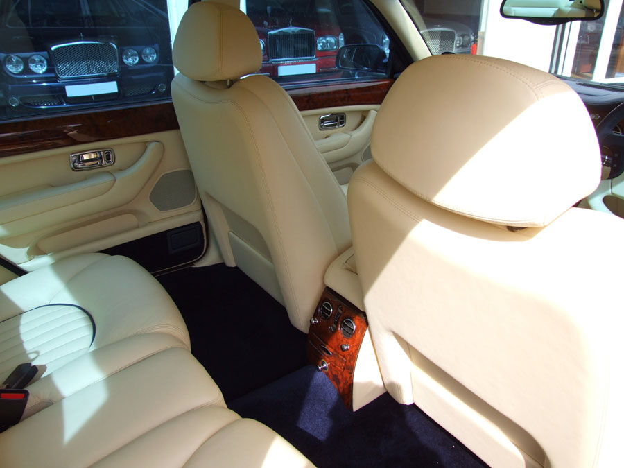 2001 Bentley Arnage Red Label