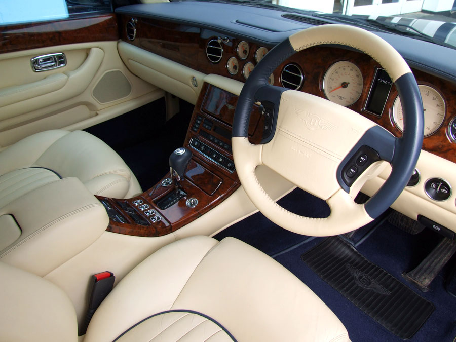 2001 Bentley Arnage Red Label