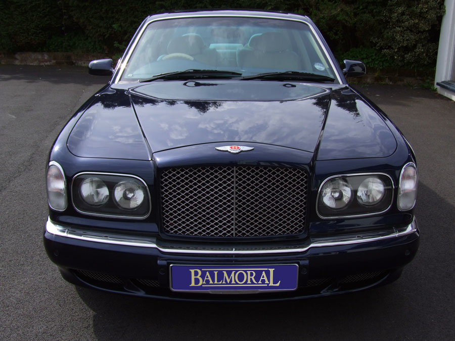 2001 Bentley Arnage Red Label