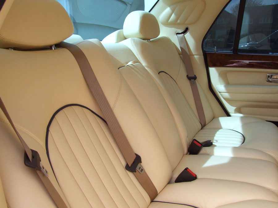 2001 Bentley Arnage Red Label