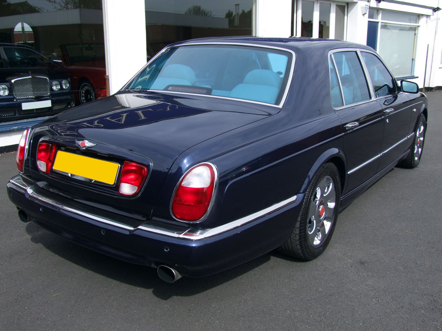 2001 Bentley Arnage Red Label