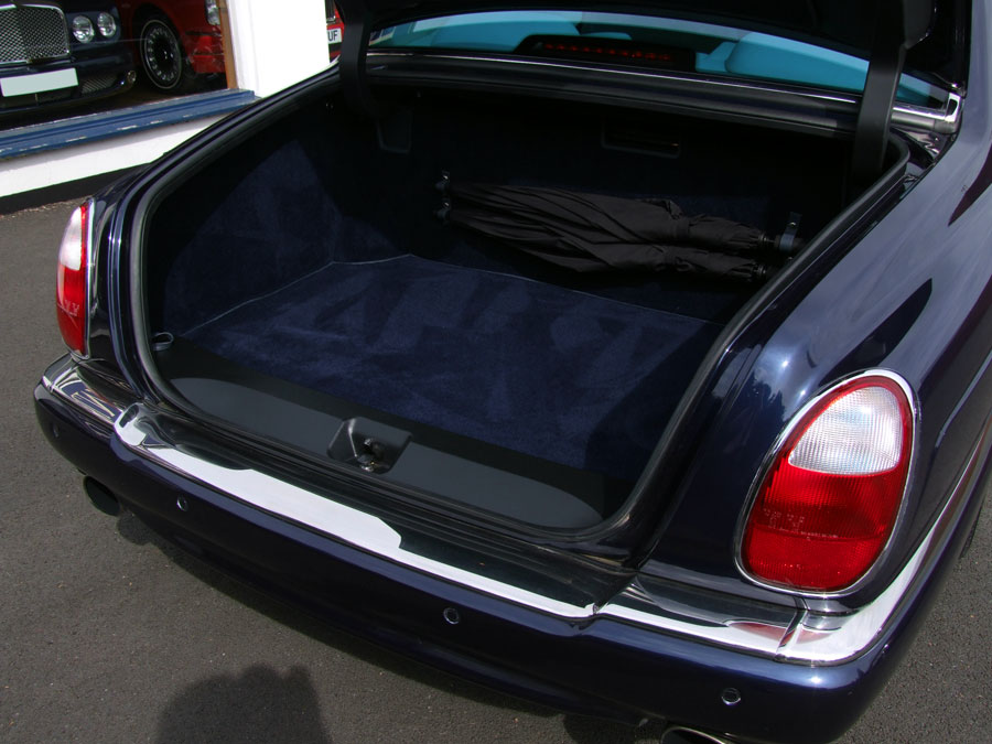 2001 Bentley Arnage Red Label