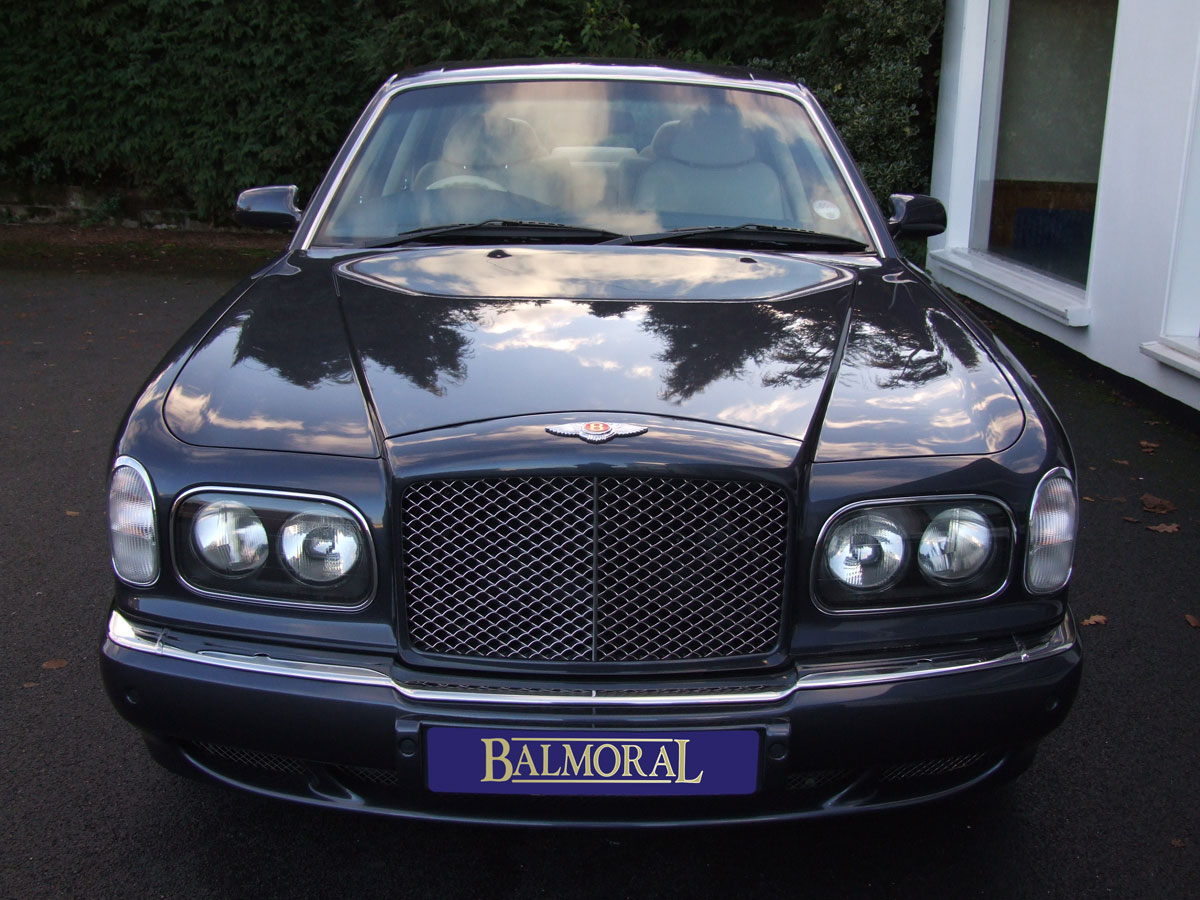2001 Bentley Arnage Red Label