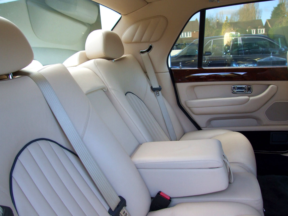 2001 Bentley Arnage Red Label
