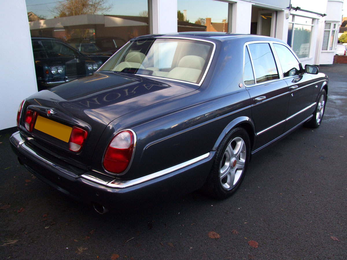 2001 Bentley Arnage Red Label
