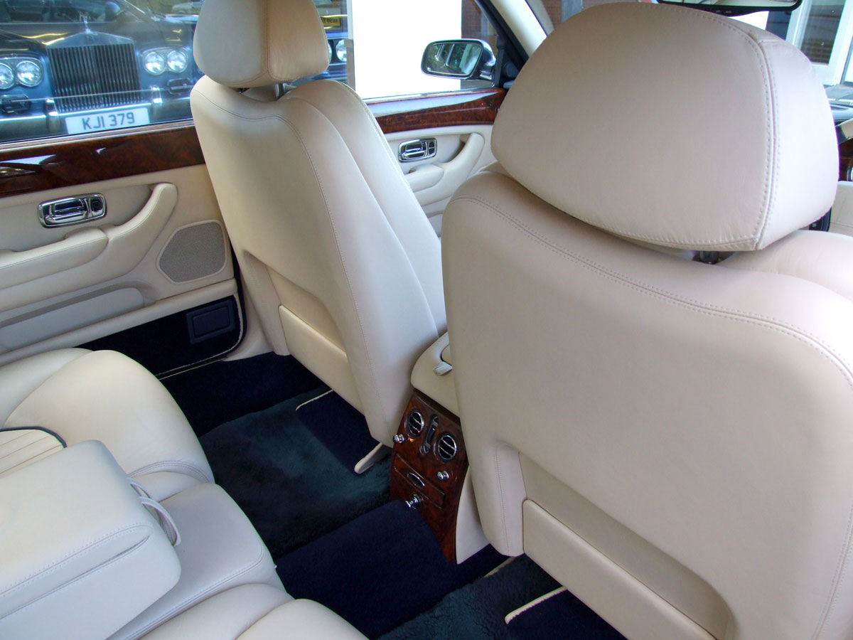 2001 Bentley Arnage Red Label