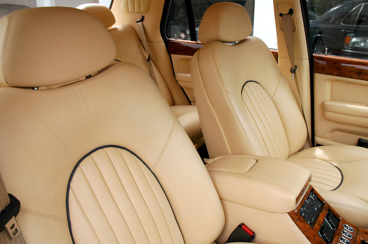 2001 Bentley Arnage Red Label