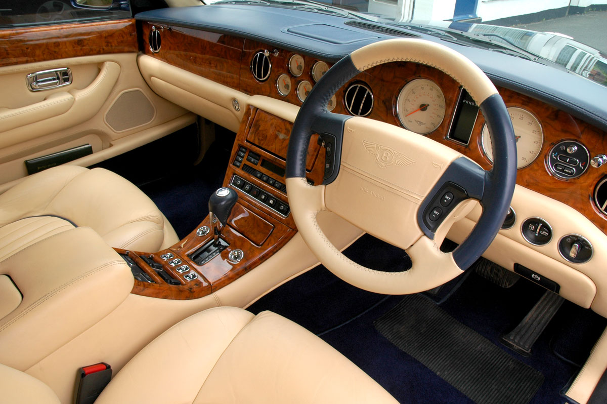 2001 Bentley Arnage Red Label