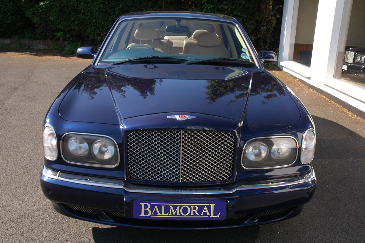 2001 Bentley Arnage Red Label