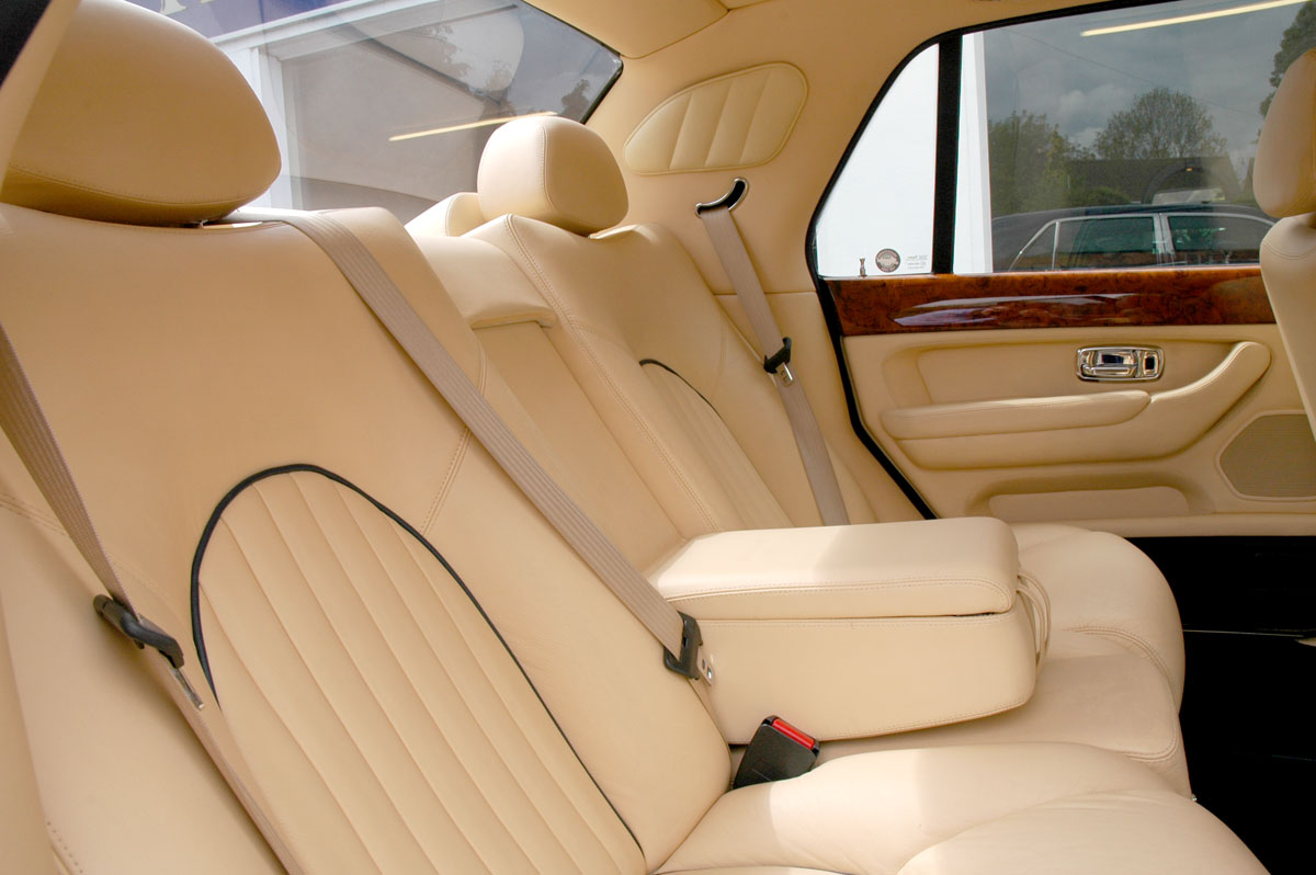 2001 Bentley Arnage Red Label