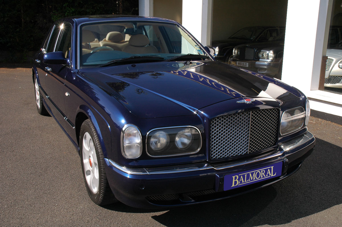 2001 Bentley Arnage Red Label