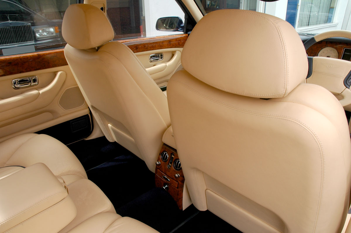 2001 Bentley Arnage Red Label