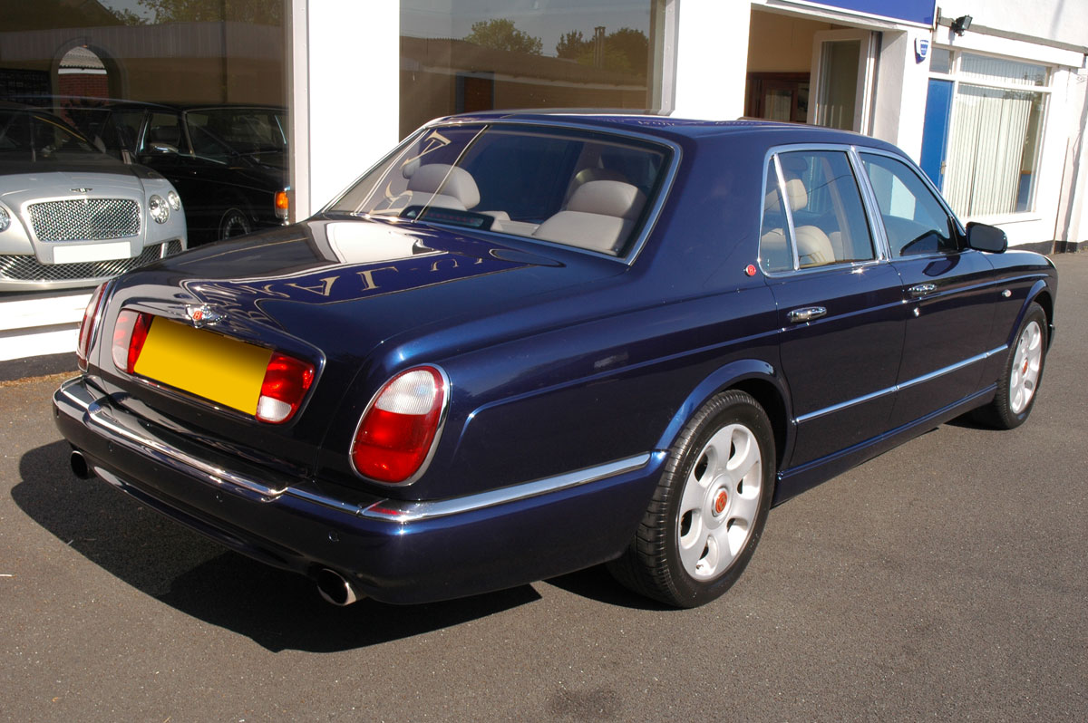 2001 Bentley Arnage Red Label
