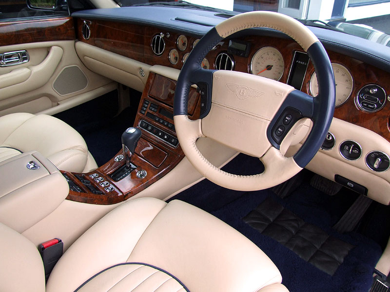 2001 Bentley Arnage Red Label