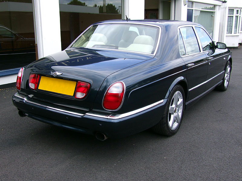 2001 Bentley Arnage Red Label