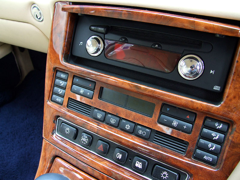 2001 Bentley Arnage Red Label