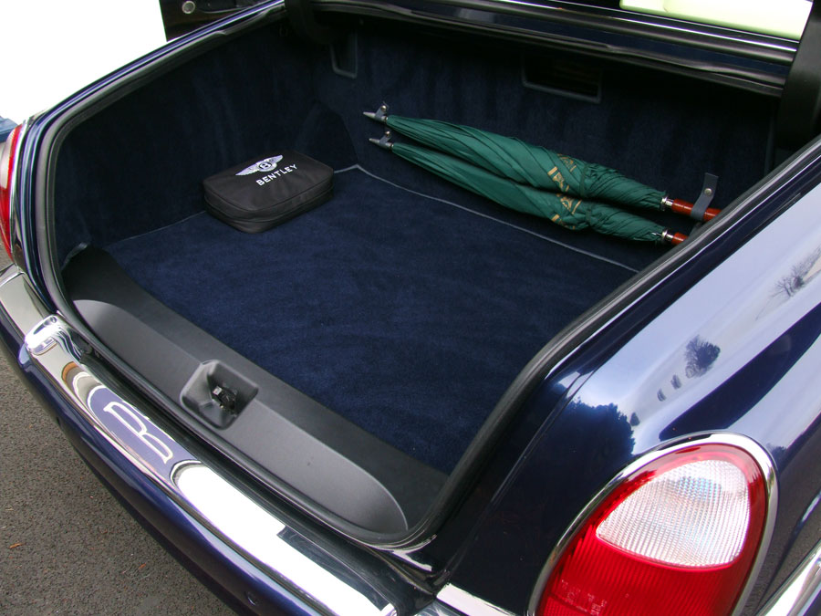 2001 Bentley Arnage Red Label