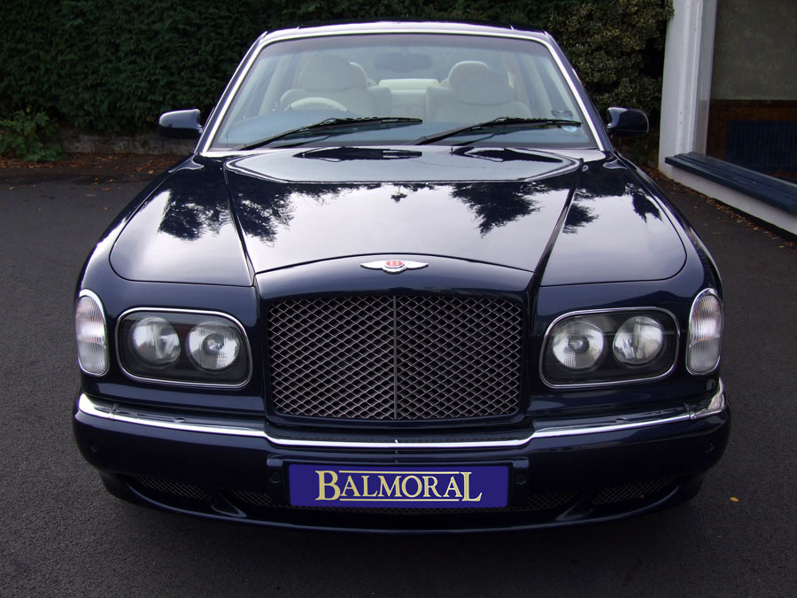2001 Bentley Arnage Red Label