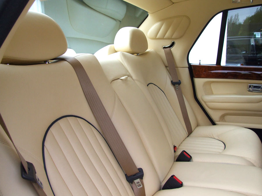 2001 Bentley Arnage Red Label