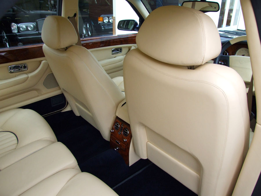 2001 Bentley Arnage Red Label