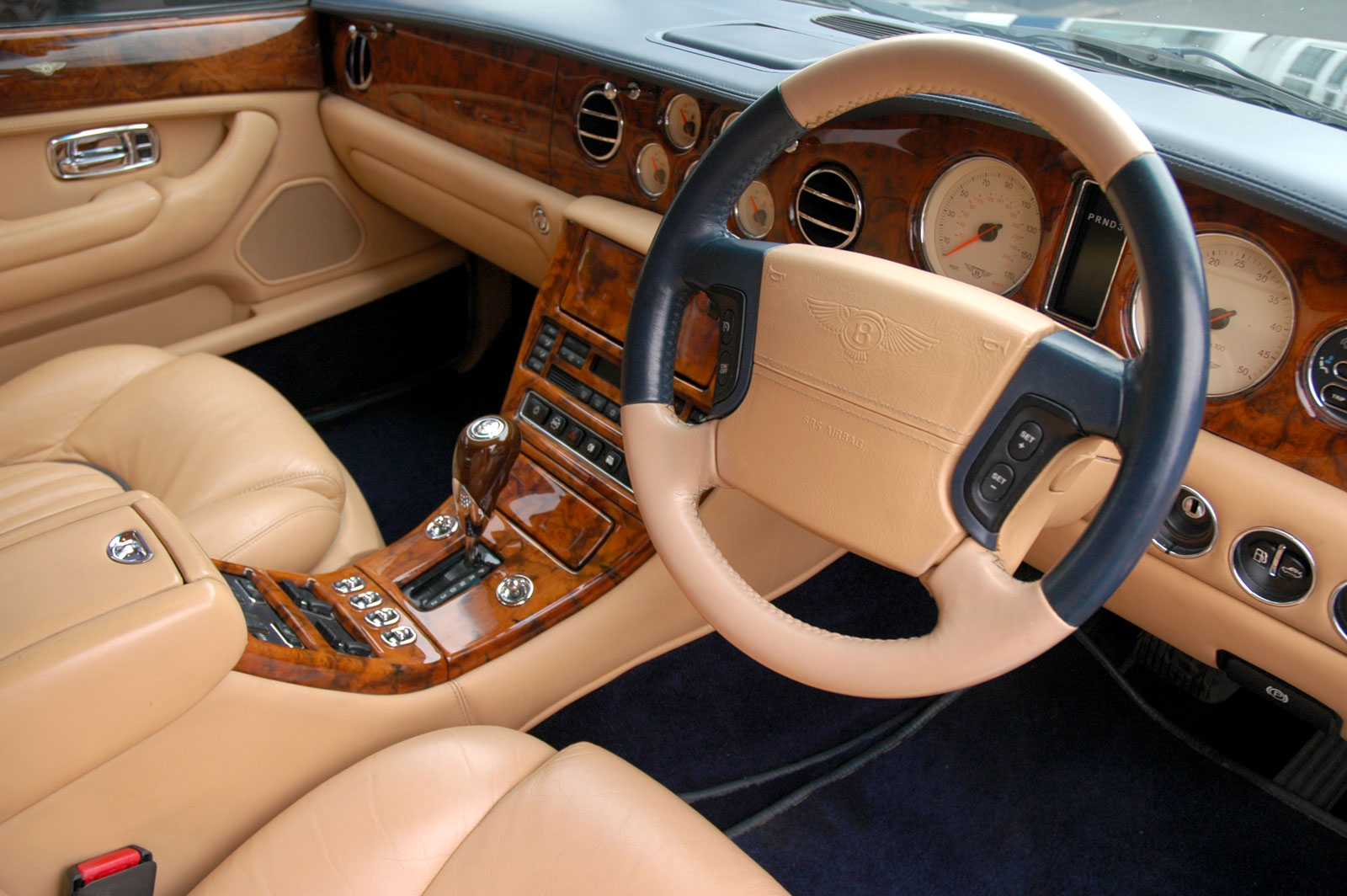 2002 Bentley Arnage Red Label