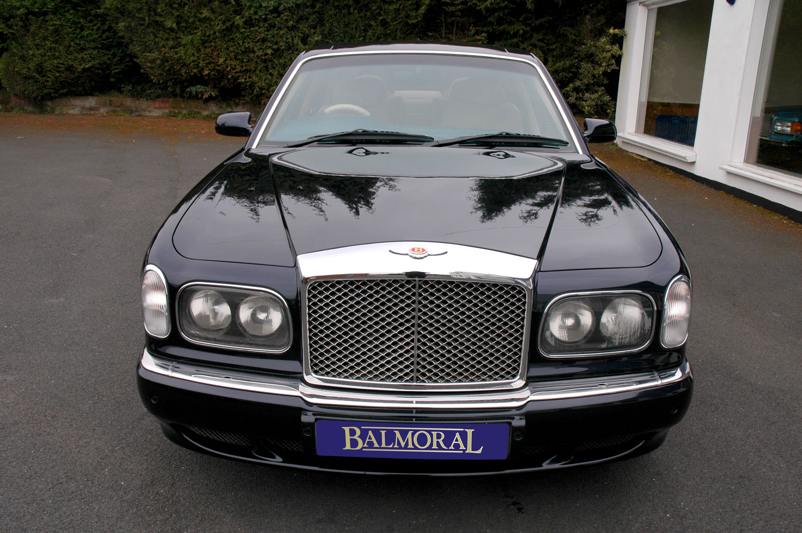 2002 Bentley Arnage Red Label