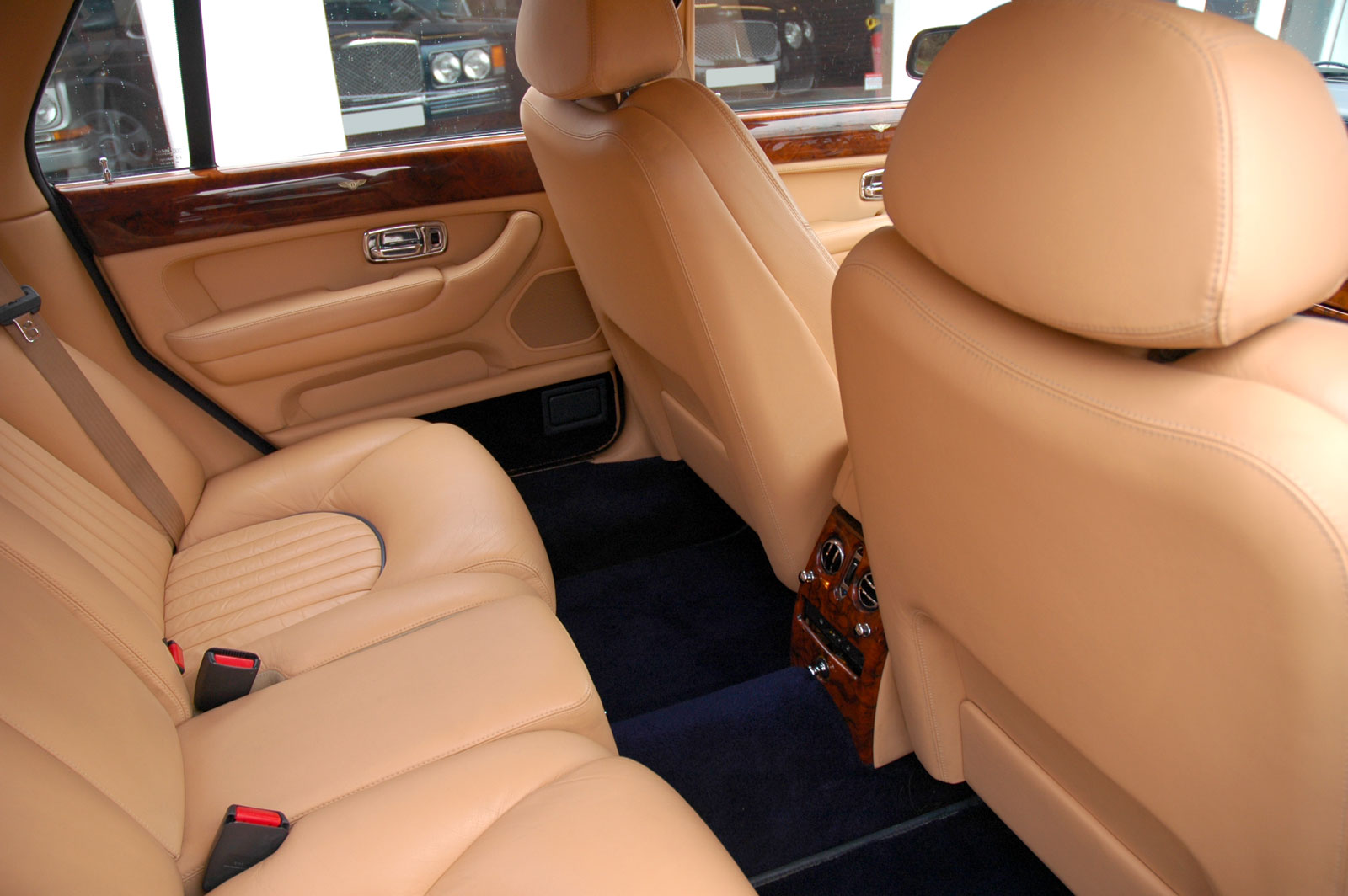 2002 Bentley Arnage Red Label