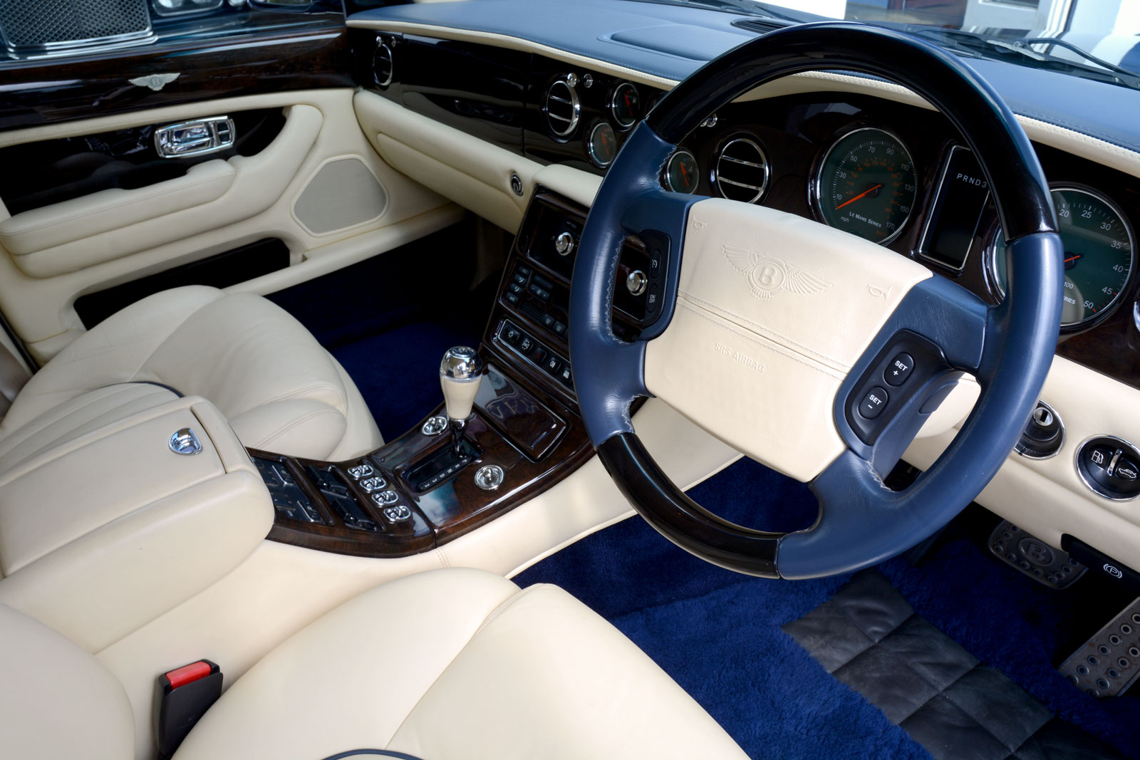 2001 Bentley Arnage Red Label Le Mans