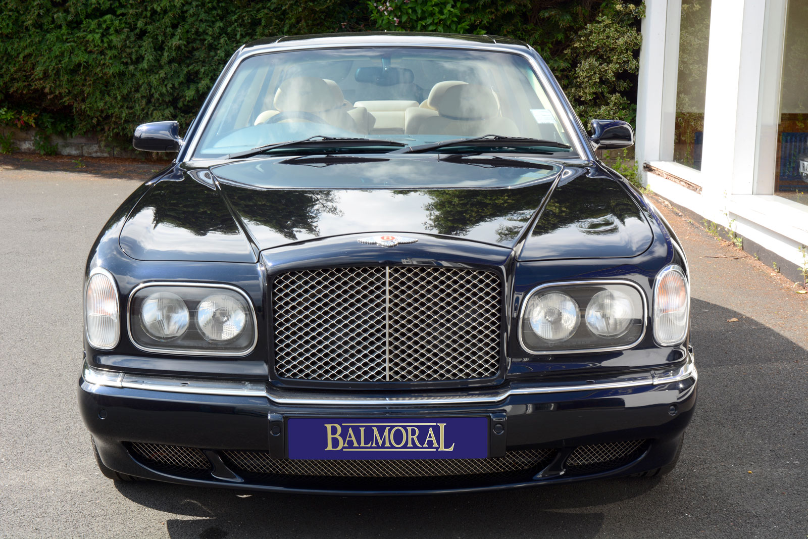 2001 Bentley Arnage Red Label Le Mans